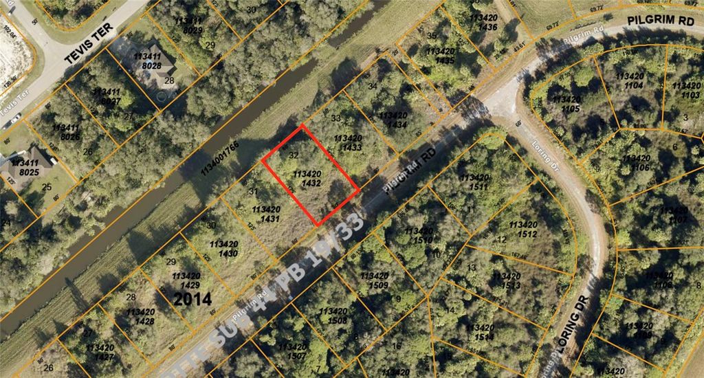 Photo of Pilgrim Road, North Port, FL 34288 (MLS # C7474412)