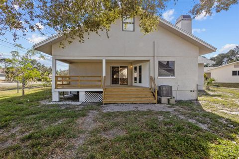 A home in TARPON SPRINGS