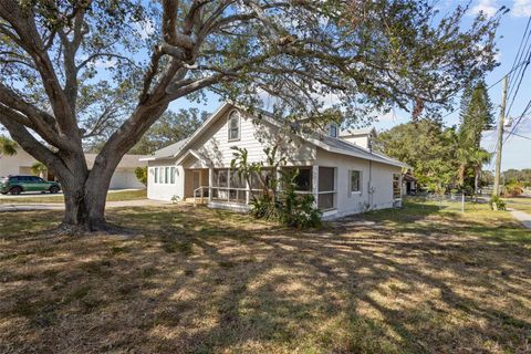 A home in TARPON SPRINGS