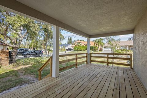 A home in TARPON SPRINGS