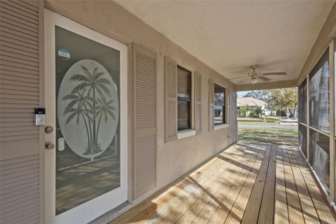 A home in TARPON SPRINGS