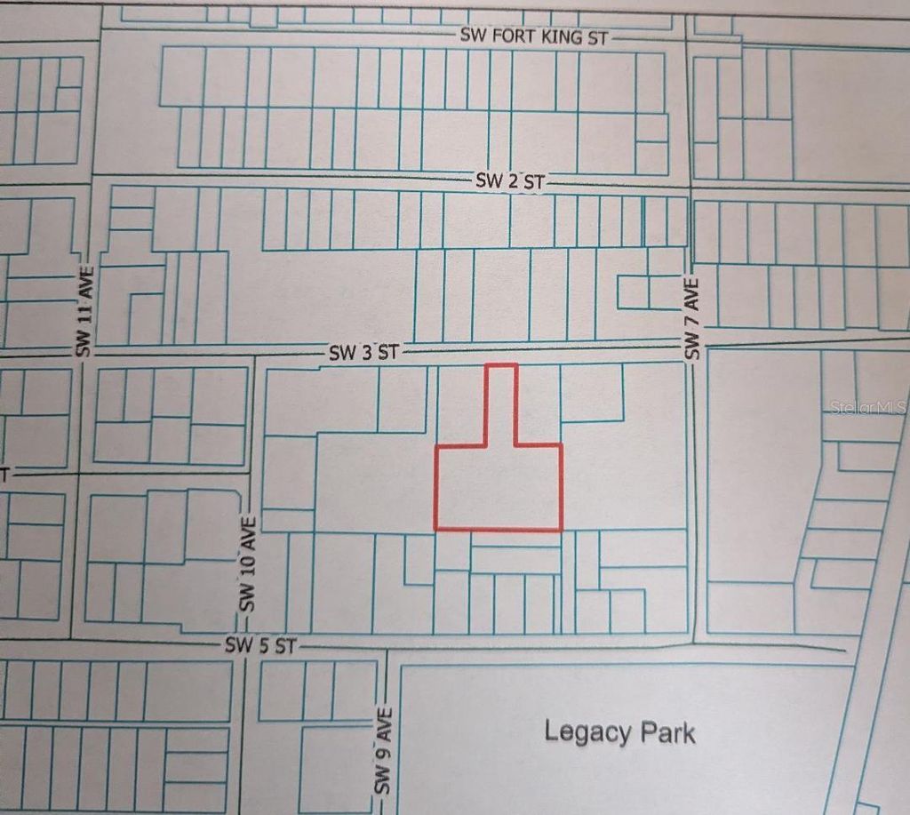 Photo of 808 SW 3rd Street, Ocala, FL 34471 (MLS # OM714463)