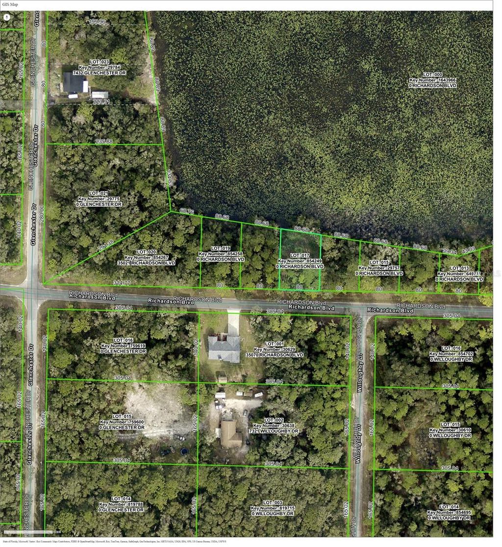 Photo of Richardson Boulevard, Webster, FL 33597 (MLS # TB8465065)