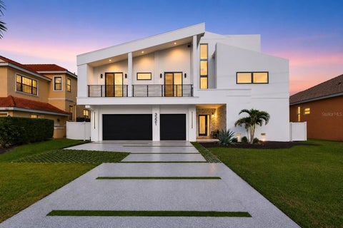 Photo of 3221 Gulf Boulevard, Belleair Beach, FL 33786 (MLS # TB8512574)