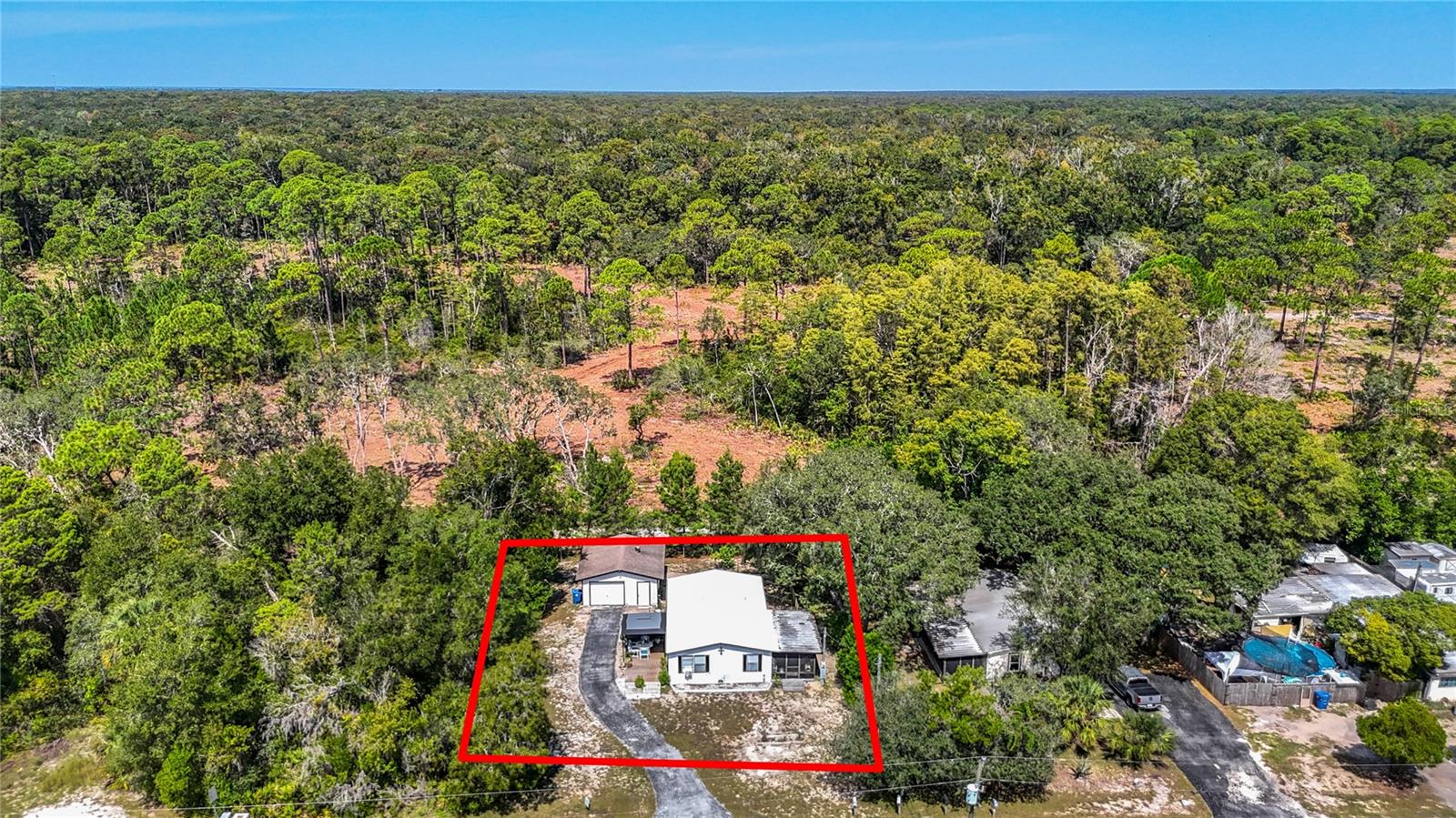 WEEKI WACHEE HILLS - Residential