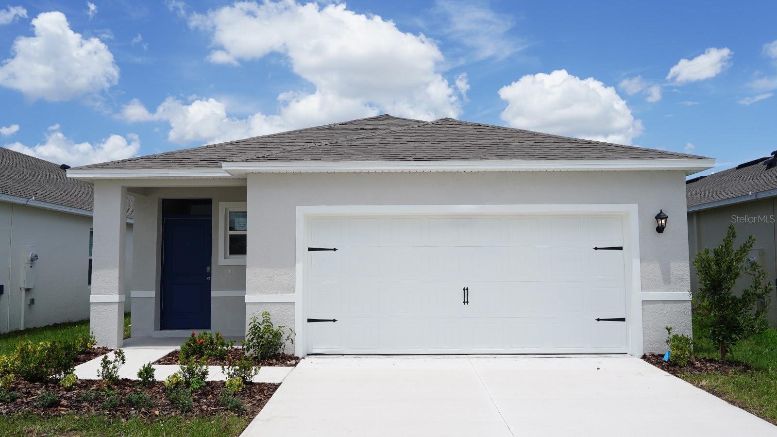 Under Construction. Avalon Park Tavares presents the Harper, available to build in Tavares, Florida. A front porch welcomes to you into one-story all concrete block construction home. Designed to optimizes living space with an open concept kitchen that overlooks the versatile great room and large covered lanai. The well-appointed kitchen features an island with bar seating, oversized walk-in pantry and sleek stainless-steel appliances! Bedroom one is located behind the kitchen and has an ensuite bathroom with double vanity and spacious walk-in closet providing substantial storage space. A second bedroom and bath are located at the rear of the home. Just off the great room is the versatile fourth bedroom, perfect to meet your needs. Like all homes in Avalon Park Tavares, the Harper includes a Home is Connected smart home technology package which allows you to control your home. *Photos are of similar model but not that of the exact house. Pictures, photographs, colors, features, and sizes are for illustration purposes only and will vary from the homes as built. Home and community information including pricing, included features, terms, availability, and amenities are subject to change and prior sale at any time without notice or obligation. Please note that no representations or warranties are made regarding school districts or school assignments; you should conduct your own investigation regarding current and future schools and school boundaries.*