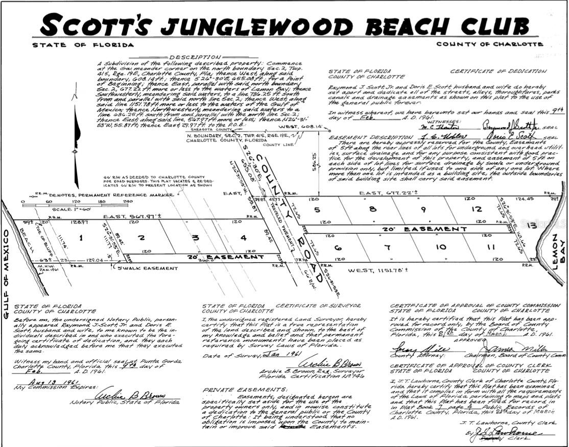 SCOTTS JUNGLEWOOD BCH CLUB - Land