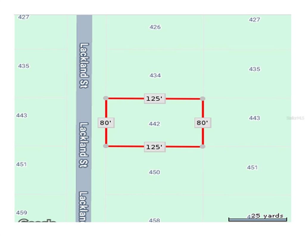 Photo of 442 Lackland Street, Port Charlotte, FL 33953 (MLS # C7517745)