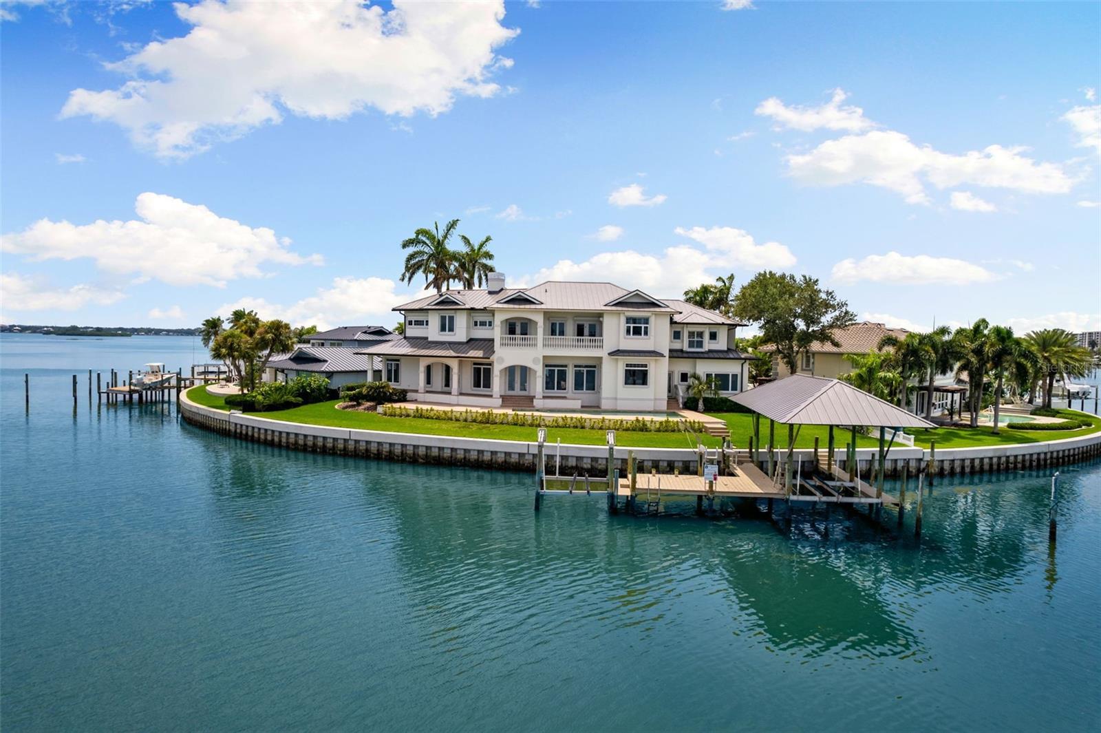 ISLAND ESTATE OF CLEARWATER UNITS 6D 7A 7C - Residential