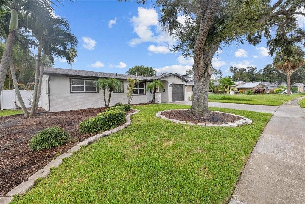 Photo of 5801 Venetian Boulevard NE, St Petersburg, FL 33703 (MLS # TB8426815)