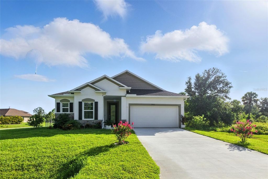 Photo of 2456 Nabble Lane, North Port, FL 34288 (MLS # C7512144)