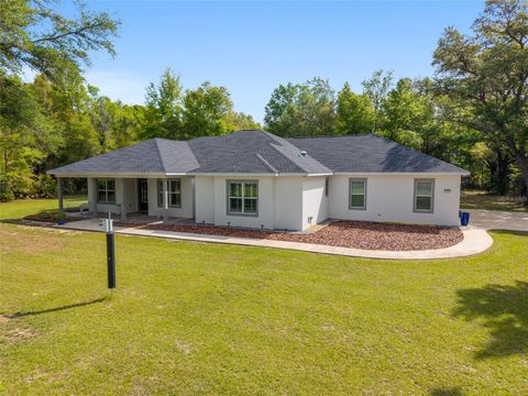 Tiny photo for 11551 SW 128th Avenue, Dunnellon, FL 34432 (MLS # OM721636)