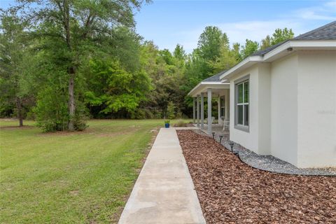 Tiny photo for 11551 SW 128th Avenue, Dunnellon, FL 34432 (MLS # OM721636)