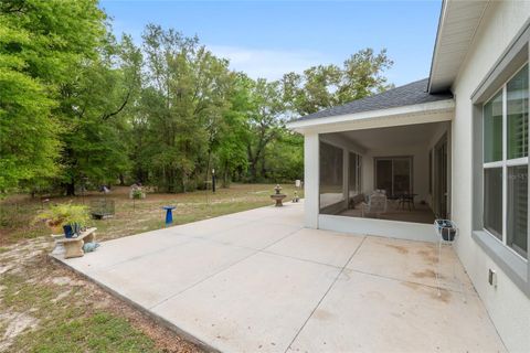 Tiny photo for 11551 SW 128th Avenue, Dunnellon, FL 34432 (MLS # OM721636)