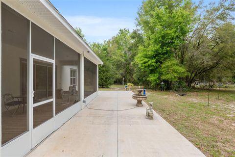 Tiny photo for 11551 SW 128th Avenue, Dunnellon, FL 34432 (MLS # OM721636)