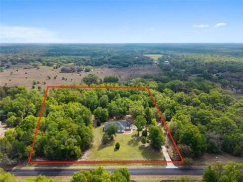 Tiny photo for 11551 SW 128th Avenue, Dunnellon, FL 34432 (MLS # OM721636)