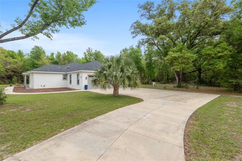 Tiny photo for 11551 SW 128th Avenue, Dunnellon, FL 34432 (MLS # OM721636)