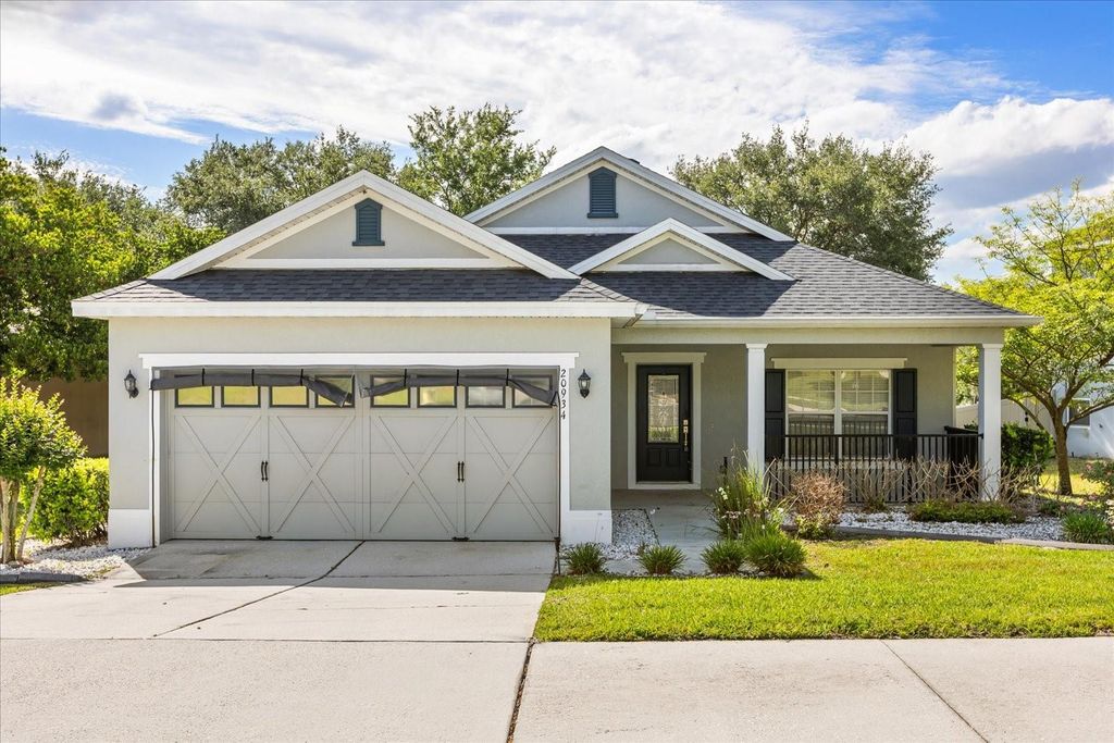 Photo of 20934 Sullivan Ranch Boulevard, Mount Dora, FL 32757 (MLS # O6401998)