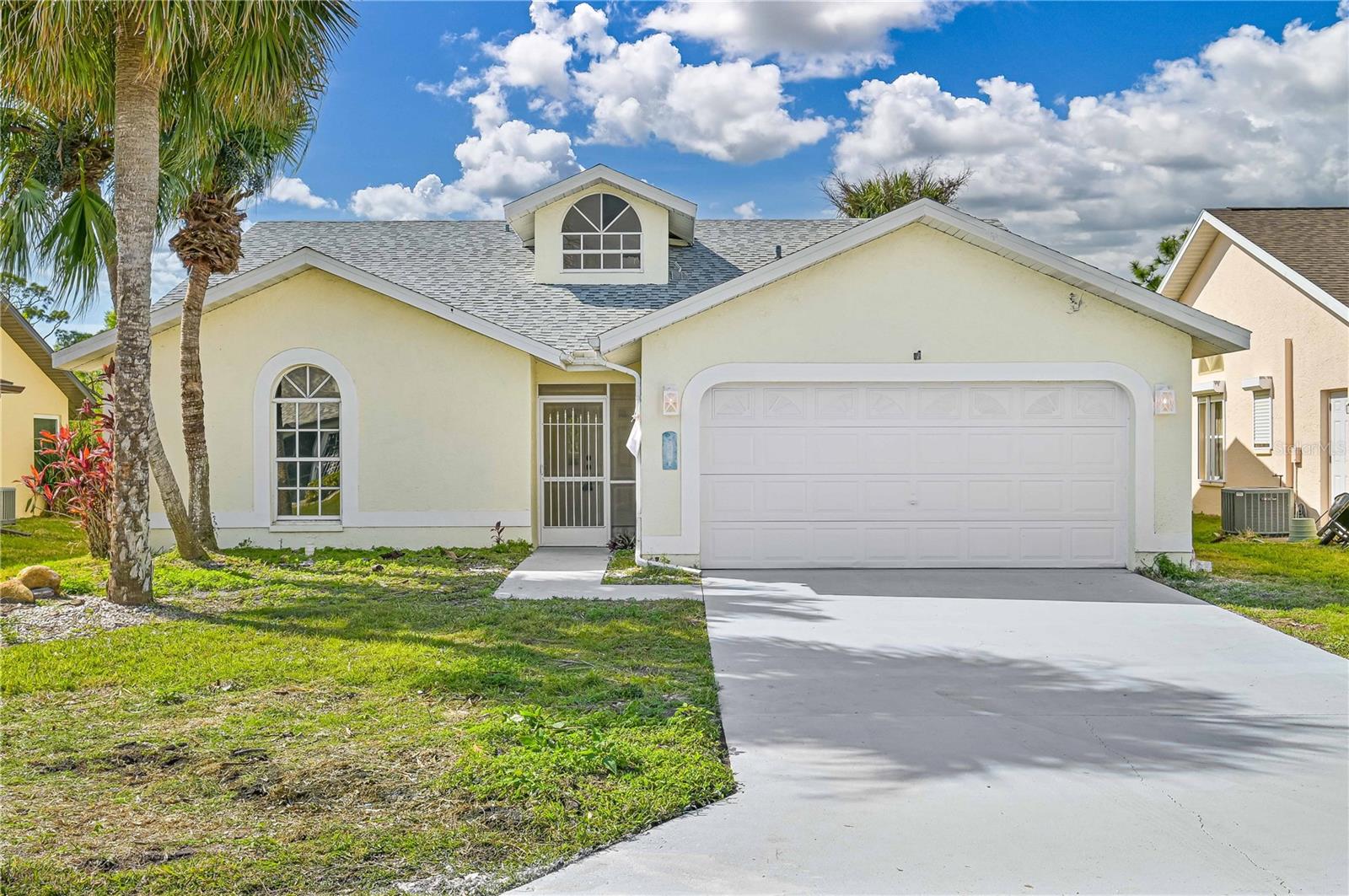 Completely Remodeled Luxury Home in Premier 55+ Golf Community Step into modern elegance with this fully remodeled home, offering the perfect blend of luxury, comfort, and convenience. Nestled on a private conservation lot, this stunning property features a custom outdoor Rhino kitchen and a screened-in lanai, perfect for entertaining and enjoying the serene surroundings. The chef’s kitchen is a showstopper, boasting Calacatta quartz countertops, a waterfall island, and sleek Italian high-gloss cabinetry. The luxury continues throughout the home with 24”x48” Calacatta porcelain cement-set tile, upgraded 6-inch modern square baseboards and trim, updated lighting and brand-new fans in every room, including the extended lanai. Recent upgrades include new appliances in the kitchen New seamless shower doors in both bathrooms. New roof (labor warranty until 2030, 25-year manufacturer warranty) New hot water heater, and new AC,New 3d Fireplace
Located in a golf cart-friendly community, residents enjoy world-class amenities, including:
Championship golf course, pro shop, and clubhouse with a bar and restaurant Resort-style pool and spa Fitness center and billiards room Banquet hall and adult activities 24-hour gated security with a private homeowner entrance. The HOA offers incredible value, covering lawn care, irrigation, cable, internet, and exterior painting every 7 years (next scheduled in 2026). Perfectly located just 5 minutes from Cape Coral and Punta Gorda, and 10 minutes to I-75, this home offers the best of luxury, security, and convenience.
Schedule your private showing today!