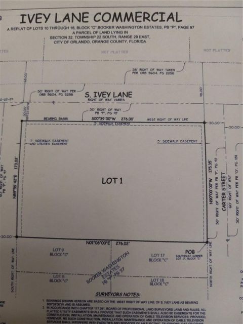 664 S IVEY LANE ORLANDO FL 32811