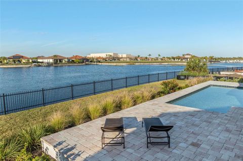 A home in PALMETTO