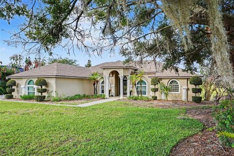 Photo of 3073 Landings Court, Haines City, FL 33844 (MLS # TB8513820)