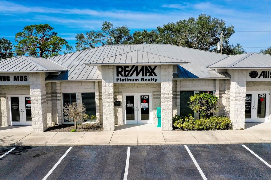 This well-maintained and professionally built-out office condo is conveniently located on US-41 in Osprey. The space offers bright lighting, private offices, a stylish glass-enclosed reception area, and a premium glass-walled conference room. The property is impeccably kept, providing a polished and professional setting with ample on-site parking. Ideally situated with easy access to Sarasota and Venice via US-41, as well as Lakewood Ranch via Highway 681 and I-75.