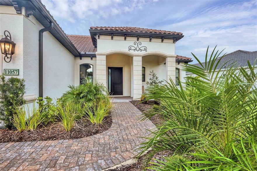 Gorgeous 3 Bedroom, 3 Bath Pool Home with Den in Boca Royale!!

Welcome to this elegant and spacious home in the highly desirable gated community of Boca Royale Golf & Country Club. This Sanibel Model offers 3 bedrooms, 3 baths, plus a versatile den with French doors and private slider to the lanai, AND a 3-car garage!  This home is designed for both comfort and style. 
Built in 2024 and rarely occupied, this home offers the perks of new construction without the wait or work. Elegant, move-in ready, and stress-free!


The open great room is the heart of the home, with an open kitchen, eating area and dinging area. The kitchen island provides ample space for family and friends to gather while gourmet meals are being prepared. Open the triple sliding glass doors to create a seamless transition to the outdoors. Enjoy your private oasis on a premium lot that backs up to conservation land, so privacy is evident. The beautiful outdoor kitchen, sparkling salt water, gas heated pool, and relaxing spa create the perfect setting for entertaining or enjoying quiet Florida evenings.

The chef’s kitchen boasts modern cabinetry, stainless steel appliances, a large center island, and plenty of counter space. Upgraded appliances and walk-in pantry add to the ease of creating meals in this gourmet kitchen.

Each bedroom offers privacy and comfort, with the primary suite featuring a spa-like bathroom and 2 generous walk-in closets.

Built with hurricane impact windows and doors, this home provides peace of mind along with efficiency and security.

Living in Boca Royale means more than just a beautiful home—it’s a lifestyle. This gated community offers an 18-hole championship golf course in a semi-private club with tennis and pickleball courts, fitness center, resort-style pool, and a stunning clubhouse with fine and casual dining. Joining as a golf member at Boca Royale offers exclusive access to a newly redesigned par-71 course. Don't miss out on this unforgettable golf experience!.Tennis can be enjoyed on “Hydro-Grid” clay courts. In addition there are 8 pickleball courts.  Surrounded by lush landscaping and natural beauty, it’s also just minutes from Manasota Key Beach, historic Dearborn Street in Englewood, and the vibrant dining and cultural scene of Venice.

Don’t miss your chance to own this incredible home where luxury, leisure, and lifestyle meet. Schedule your private tour today!