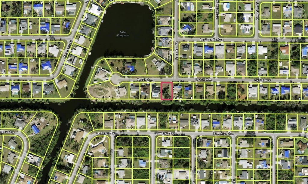 Photo of 22309 Nyack Avenue, Port Charlotte, FL 33952 (MLS # GC530095)