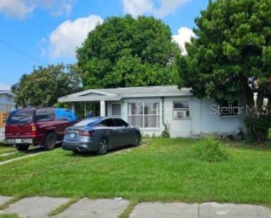 Auction Property. AUCTION- Affordable bungalow style home offers 2 beds, 1 bath and sits in a suburban Merritt Island location. Home sits on a large lot offering many possibilities. Property is sold as is with NO interior photos, NO lease in place, NO property disclosure or inspection reports, NO ACCESS - the seller does not represent or guarantee occupancy status. Please DO NOT DISTURB the occupant. "As is" CASH ONLY sale with no contingencies or inspections. Buyer will be responsible for obtaining possession of the property upon closing.