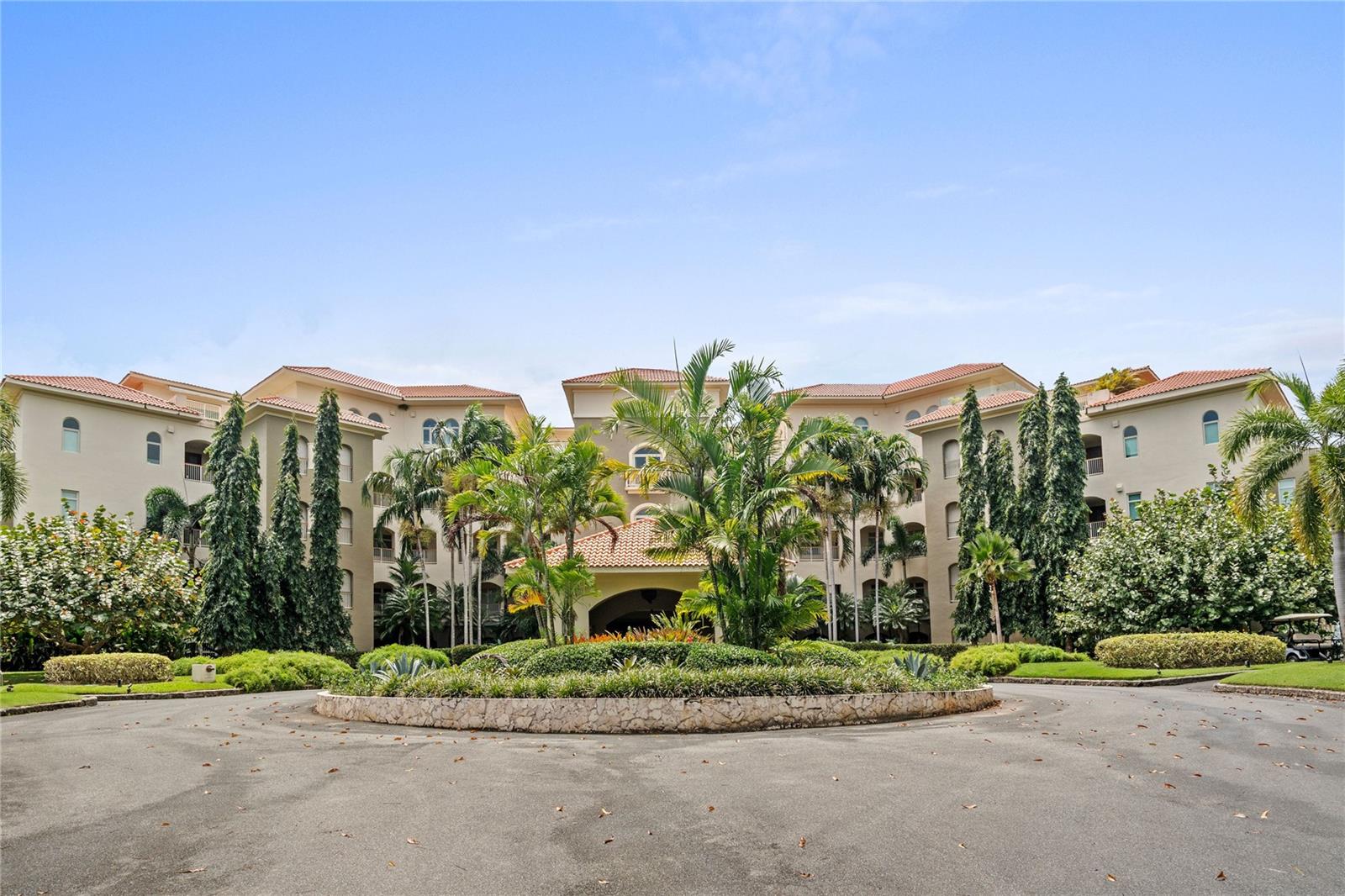 Located in the heart of Plantation Village, this stylish and meticulously upgraded residence offers a private and elevated lifestyle within the world-class Dorado Beach Resort.
With 1,892 SQFT of interior living space, plus additional balcony, garage, and dedicated golf cart parking, this three-bedroom, three-and-a-half-bathroom home delivers both function and refined design.
At the center of the home is a one-of-a-kind renovated kitchen, featuring Copatlife luxury cabinets, hidden appliance storage, a dedicated coffee nook, and stunning marble countertops—a rare layout that maximizes space without compromising on style or usability.
The open living and dining areas lead to a private balcony with serene golf and mountain views, creating an effortless flow between indoor comfort and outdoor enjoyment. All three bedrooms include ensuite bathrooms, ensuring privacy and convenience for every resident or guest.
Additional features include a two-car garage, covered golf cart parking, and one exterior parking space. Positioned at the center of the building, the unit offers excellent privacy with easy access to community amenities.
As part of Dorado Beach Resort, residents enjoy access to championship golf courses, beachfront clubhouses, The Watermill water park, tennis courts, fitness and wellness centers, and miles of nature trails, all within a secure, gated environment.
A rare opportunity to live within one of Puerto Rico’s most sought-after communities, combining style, privacy, and a resort-driven lifestyle.
?