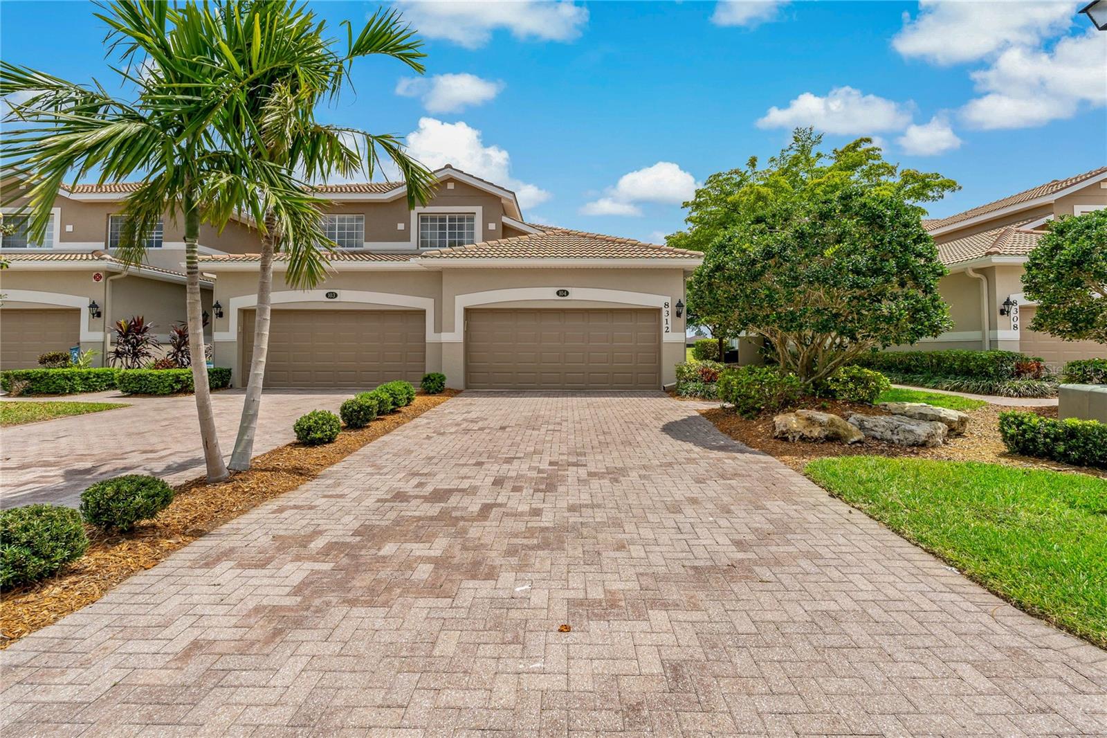This is a RARELY AVAILABLE 3 Bedroom/2 Bath GROUND FLOOR END UNIT COACH HOME with a 2-car Garage!!
AVAILABLE MONTHS for 2025: JUNE, JULY, AUGUST, SEPTEMBER.
AVAILABLE MONTHS for 2026: JANUARY, MAY, JUNE, JULY, AUGUST, SEPTEMBER, OCTOBER, NOVEMBER, DECEMBER.
This FULLY FURNISHED Ground Floor END UNIT Turn-Key Rental is now available in the sought-after GOLF COMMUNITY of River Strand! Bring your clubs and your clothes, we have got the rest covered!! The home is loaded with linens, towels, tableware, small appliances and so much more. This is resort-style living at its absolute finest!!
Enjoy an amazing view of the golf course and nearby lakes from your (No See Um) screened porch. Or head down to the award-winning clubhouse for dinner and drinks in between round after round of golf! This GATED Community features 27 CHAMPIONSHIP holes of golf, 8 lighted Har-Tru Tennis Courts, lighted Pickleball courts, a 3500 sq/ft Fitness Center (open 24 hours), two clubhouses, restaurant with gourmet chef, several bars, and multiple pools - including a resort-like main pool with poolside grill, sand "beach", and tiki bar! Or, walk directly across the street to the community pool. One small $535 fee allows you access to all of these amenities (including GOLF) for the duration of your tenancy!!
Transfer Membership to the River Strand Golf & Country Club is AVAILABLE, but optional. Current rate (subject to change) is $535 for the duration of your stay. Please direct any questions about this membership directly to River Strand Golf & Country Club.
This FULLY FURNISHED TURNKEY unit is ready now!
This tastefully decorated home features a king-size bed in the master, 2 twin beds in one of the guest rooms, and a queen bed in the 3rd bedroom. Walk-in closets, stainless steel appliances, flat screen tvs, CABLE, HI-SPEED INTERNET (with WiFi) and a separate laundry room INSIDE of the home for your convenience! Flat-screen TVs in the master bedroom, guest bedroom and living room and there is a full 2nd bathroom for your guests! Your over-sized rear lanai is fully screened and offers gorgeous views of River Strand's award-winning golf course. Parking is a breeze in this coach home - which features a private driveway and a 2-car garage.
River Strand is ideally located near the intersection of 64/75. Easy access to I-75 makes commuting a breeze. Tons of nearby shopping including the Outlet Mall in Ellenton (1 exit away), UTC Mall (2 exits away), and Lakewood Ranch Main Street (10 minutes away). Lakewood Ranch, Sarasota, Anna Maria Island, Tampa, and St. Pete are all nearby!! Short drive to some of the most beautiful beaches in the country! Fishing, boating, kayaking, or lounging at the beach.... It’s all here!! Unit is available month-to-month. Summer rental rates: (APRIL through Mid-OCTOBER) are $3200/month + tax (this includes ALL utilities). All utilities are INCLUDED in the rent - including Cable TV and HI-SPEED INTERNET. Don't wait, this unit won't last! Gorgeous Coach Home in one of the most sought-after communities in the area!! This unit will book quickly! Pets are considered on a CASE-BY-CASE Basis (Non-Refundable Pet Deposit Required). Membership to River Strand Golf and Country Club is OPTIONAL - tenant will ONLY pay the membership fee if they would like access to the country club amenities (including golf).
**NOTE** Tenant will NOT have use/access to the vehicle that is parked in the garage.