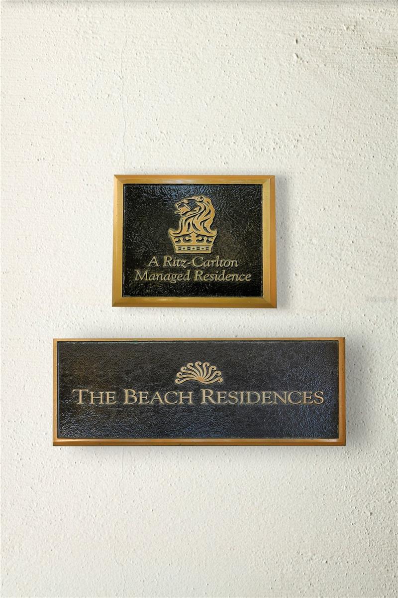 THE BEACH RESIDENCES - Residential