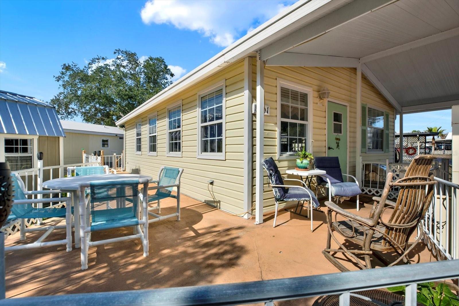 CAMP A WYLE RV RESORT - Residential