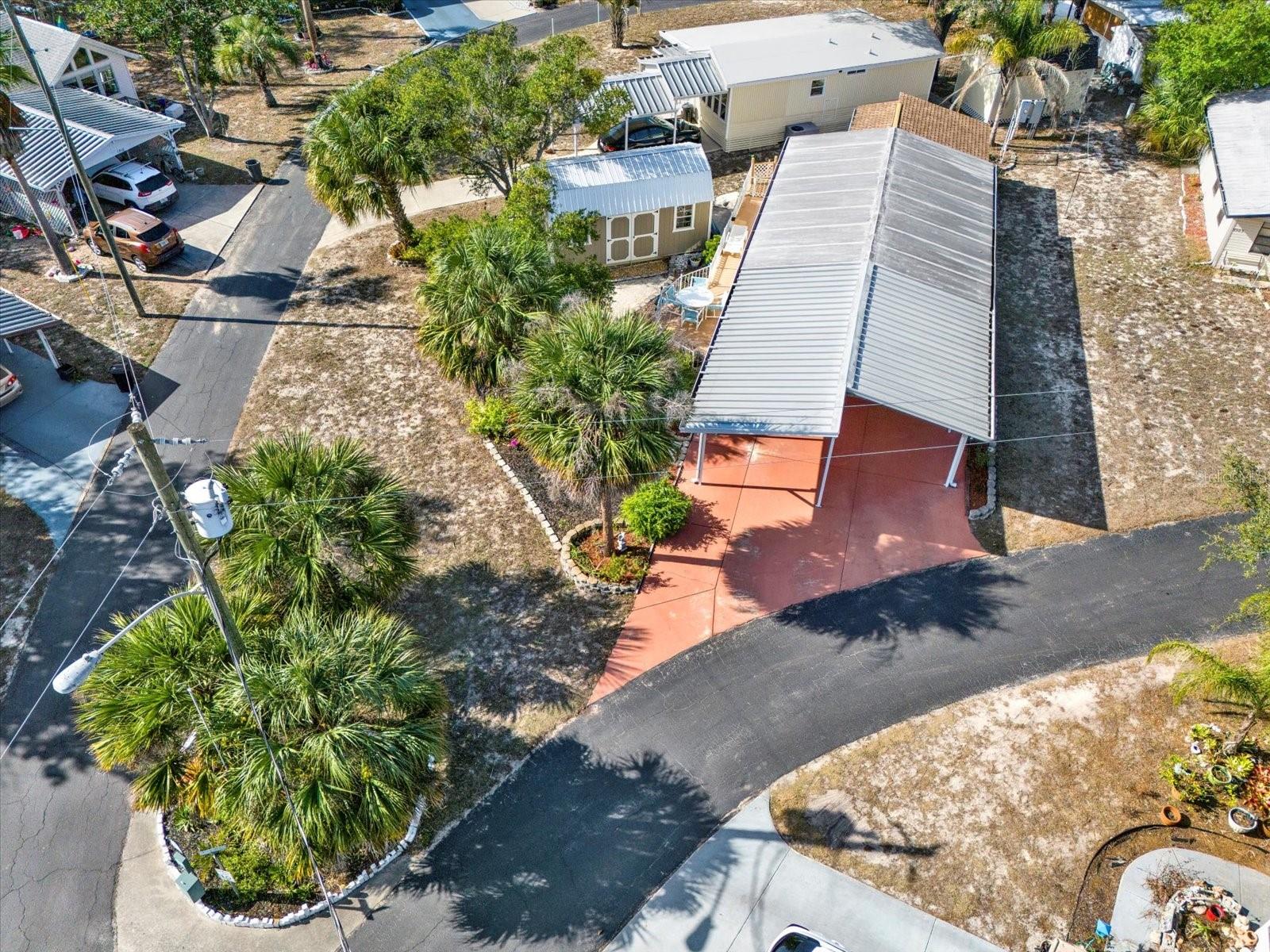 CAMP A WYLE RV RESORT - Residential