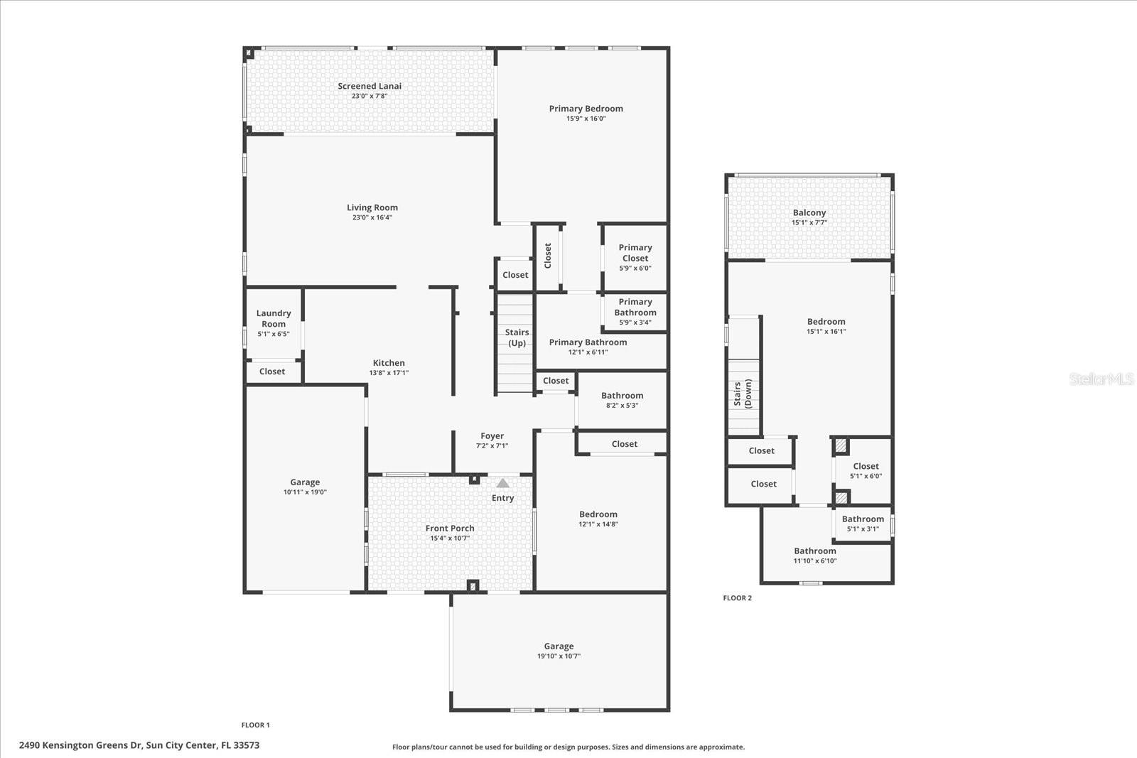 2490 KENSINGTON GREENS DRIVE