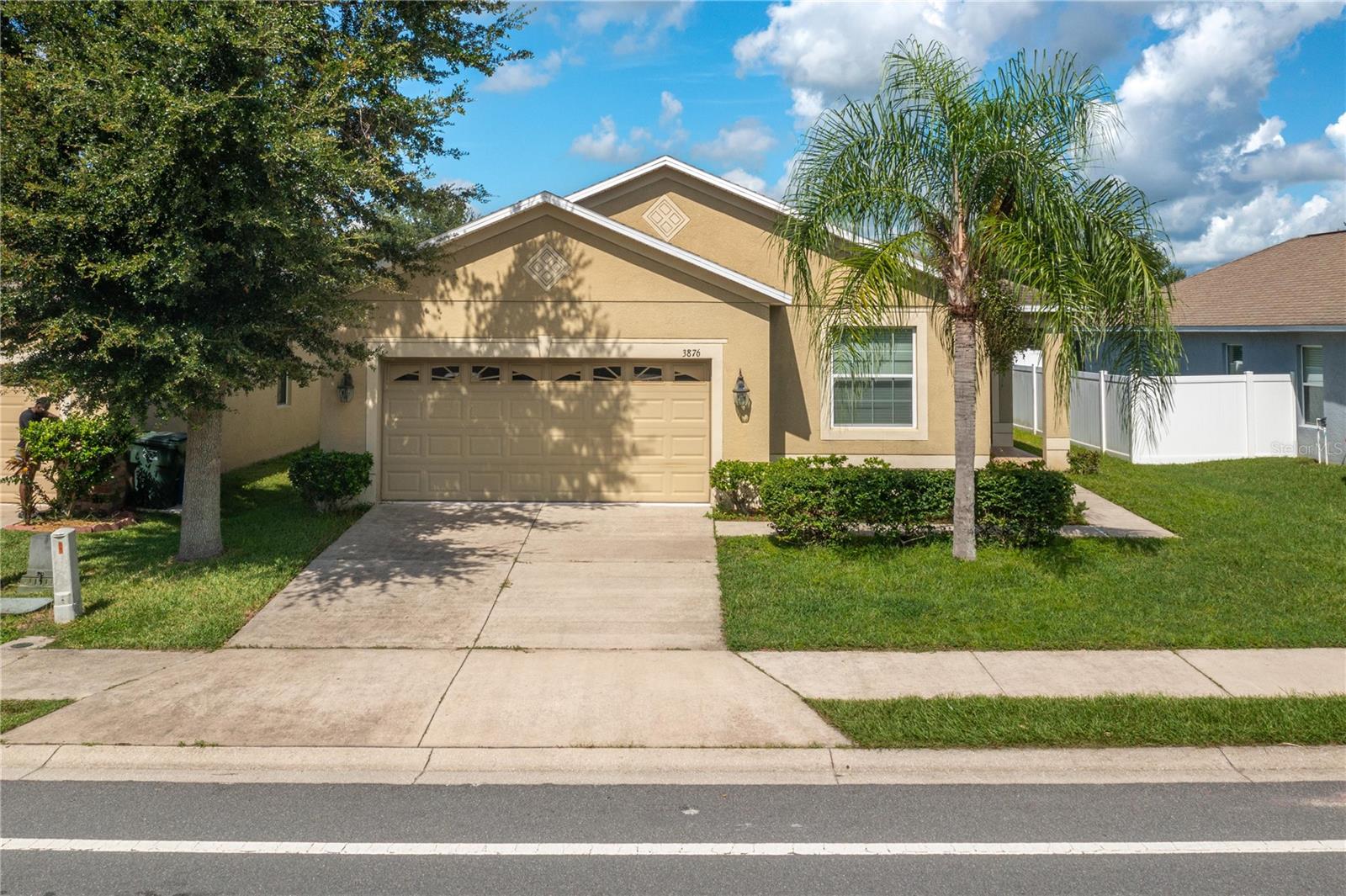 Welcome to 3876 Hampton Hills Drive located in the North Lakeland Hampton Hills subdivision. This 4 bedroom 2 bath home is spacious with 1861 square feet of living area. The split bedroom floor plan greets you at the entrance with the secondary bedrooms sharing a full bath to your left. To the right of the entrance is the living room area that opens up to the kitchen. The kitchen comes complete with granite countertops, stainless steel appliances, including a closet pantry with ample cabinets and a kitchen island. The primary bedroom is directly off the family room and includes a walk in closet, dual sinks, soaking tub and step in shower. Sliding glass doors take you onto the screened lanai. This wonderful community offers great commuting potential to either I-4 East or West with plenty of restaurants and shopping near by. .