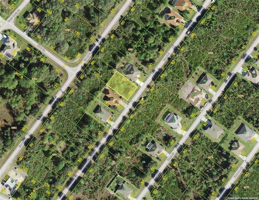 Great lot to build your Florida dream home. City water/sewer and surrounded by new homes throughout the community. South Gulf Cove is a waterfront community with miles of canals that lead to the Harbor then out to the Gulf. Bring your boat and trailer to the community boat ramp or the local marinas. Close proximity to amazing beaches, several golf courses and great local restraints and entertainment.