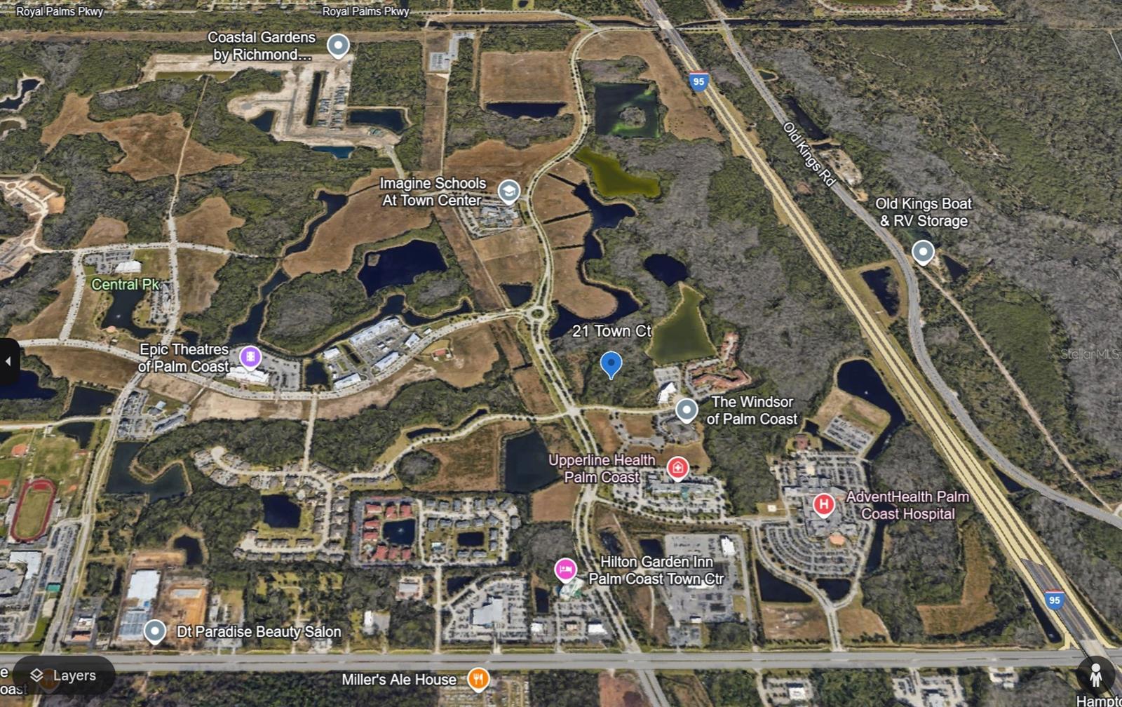 TOWN CENTER/PALM COAST PHASE I - Land