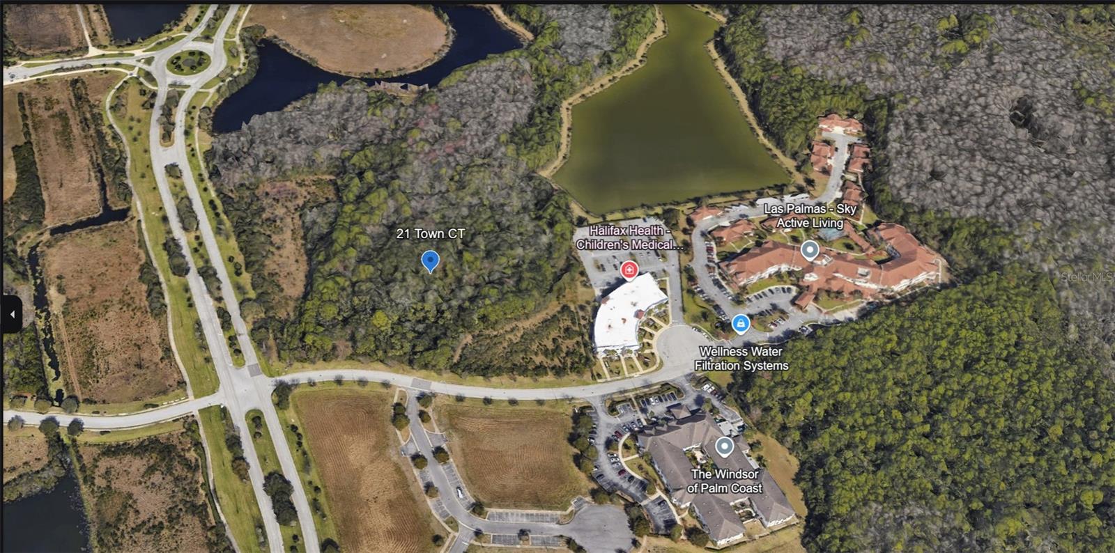 TOWN CENTER/PALM COAST PHASE I - Land