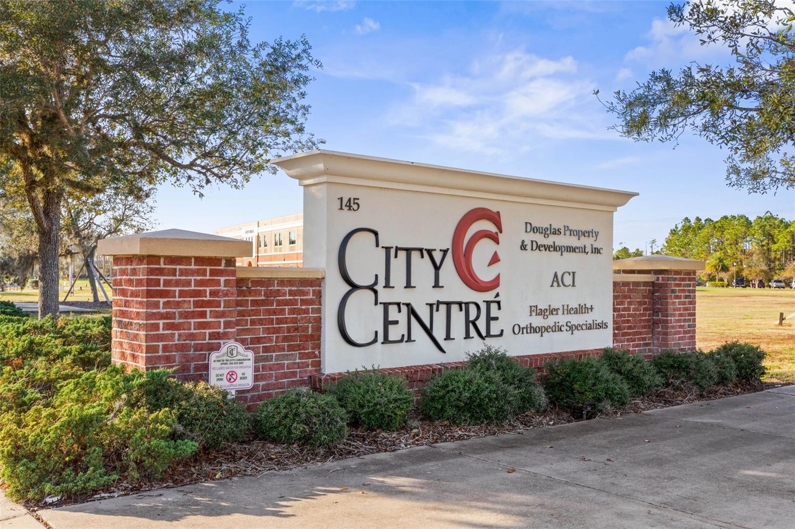 TOWN CENTER/PALM COAST PHASE I - Land