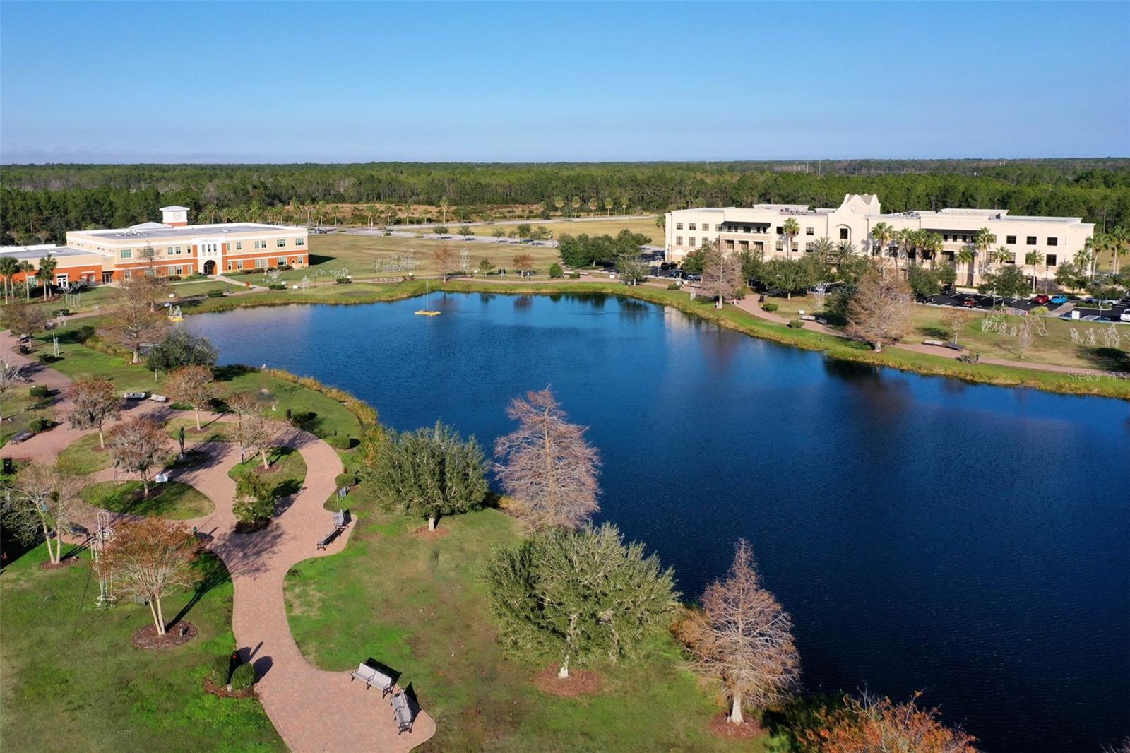 TOWN CENTER/PALM COAST PHASE I - Land