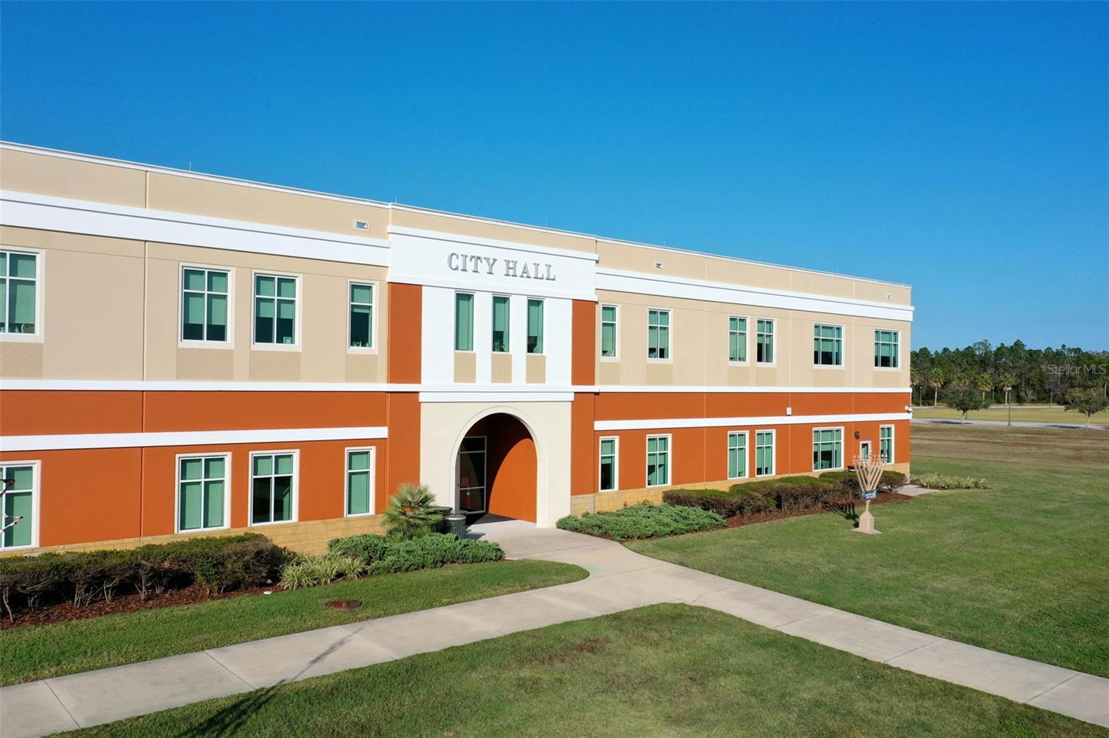 TOWN CENTER/PALM COAST PHASE I - Land