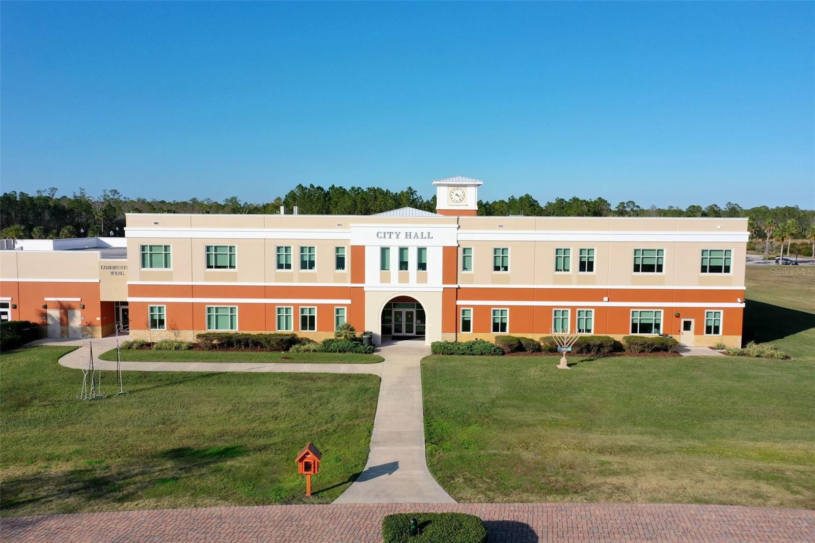 TOWN CENTER/PALM COAST PHASE I - Land