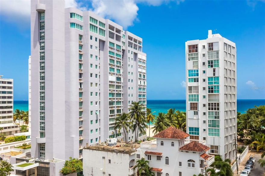 Experience upscale coastal living in the heart of Condado with this stunning 3-bedroom, 2.5-bath apartment just steps away from the beach. Boasting 1,800 square feet of beautifully designed living space, this residence combines comfort, elegance, and functionality.
Enjoy a spacious open-concept layout, a dedicated office space ideal for working from home, and large windows that fill the home with natural light and refreshing ocean breezes. The apartment also offers breathtaking views and a full power generator for uninterrupted comfort.
Tastefully furnished and move-in ready, this home is perfect for those seeking luxury, convenience, and the vibrant Condado lifestyle just minutes from top restaurants, grocery stores, boutiques, and entertainment.