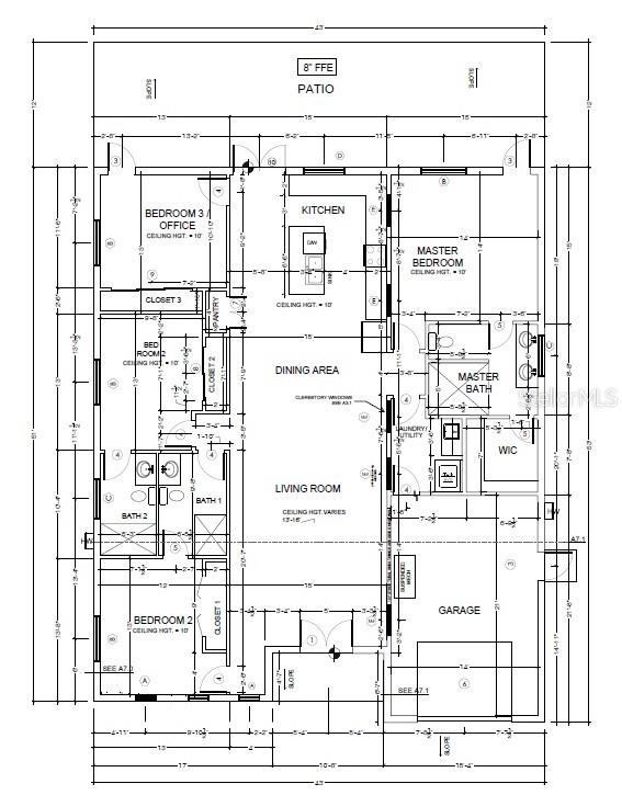 PATTERSONS C A SUB - Land