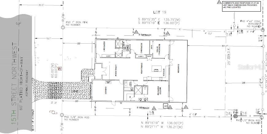 PATTERSONS C A SUB - Land