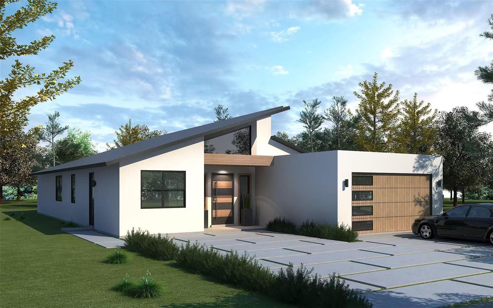 Pre-Construction. To be built. PRE-CONSTRUCTION! TO BE BUILT!! Introducing the Beautiful & Modern Isabella model. This 5-bedroom, 3-bathroom home with a 2- Car garage, also includes a JADU/MIL Suite! Live in one, rent the other! The Isabella model delivers functional, long-term value, peace of mind, and a wealth building opportunity! This is a steel frame home with a metal roof that has a life expectancy of 50 years plus. This home is fire, termite, and mold resistant, saving you money on your Homeowner’s Insurance! This to-be-built masterpiece sits on a 0.34-acre lot in Marion Oaks in Ocala with NO HOA, offering true freedom and flexibility for your lifestyle goals! The open concept floor plan features a primary suite that has plenty of natural light, two walk-in closets, dual sinks, quartz countertops, a separate walk-in shower, and tub. The primary bedroom is located to the right side of the home near the dining/kitchen area. The second, third, and fourth bedrooms are located to the left side of the home. The flex room can be used as an office or creative space and is located on the right side of the home. The gourmet kitchen is the perfect place to entertain friends and family! The high-end kitchen features Quartz Countertops, Stainless steel appliances, 42” solid wood cabinetry, a walk-in pantry, and a spacious kitchen island that makes this kitchen a dream come true! The builder has added upgraded light fixtures, 9-Ft ceilings, Luxury vinyl plank flooring throughout the entire home, and an 8-Ft Front Door. Buyer may select colors for cabinets, interior and exterior paint, quartz, luxury vinyl plank flooring, and bathroom tile color from builder color selection. 1 year Builder warranty included. NO HOA! Home has well water which will be saving you money each month with no water bill!