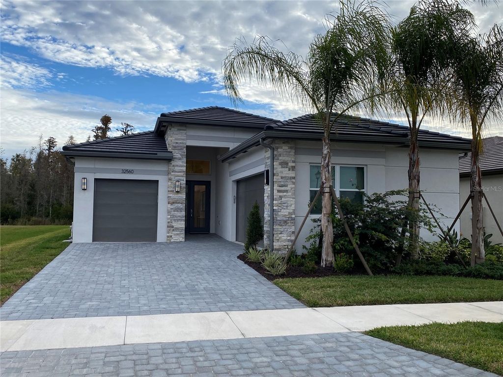 Photo of 32643 Neroli Street, Wesley Chapel, FL 33543 (MLS # TB8454087)