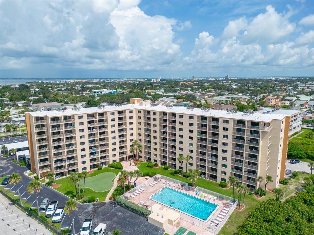 Photo of 7520 Ridgewood Avenue #906, Cape Canaveral, FL 32920 (MLS # O6354999)